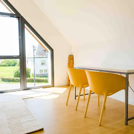 Holiday home A 490m De La Plage, Maison Neuve Pour 8