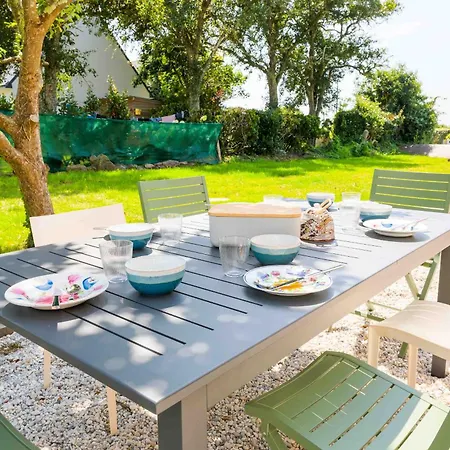 A 490m De La Plage, Maison Neuve Pour 8 * Tregunc