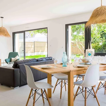 A 490m De La Plage, Maison Neuve Pour 8 * Tregunc